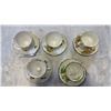 Image 8 : 5 ROYAL VALE, QUEEN ANNE AND ROYAL ALBERT CUPS AND SAUCERS