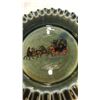 Image 2 : TRAY OF IRISH PORCELAIN CHINA - CREAM AND SUGAR, SALT AND PEPPER AND HAND PAINTED DISH