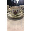 Image 2 : 5  TEA CUPS AND SAUCERS
