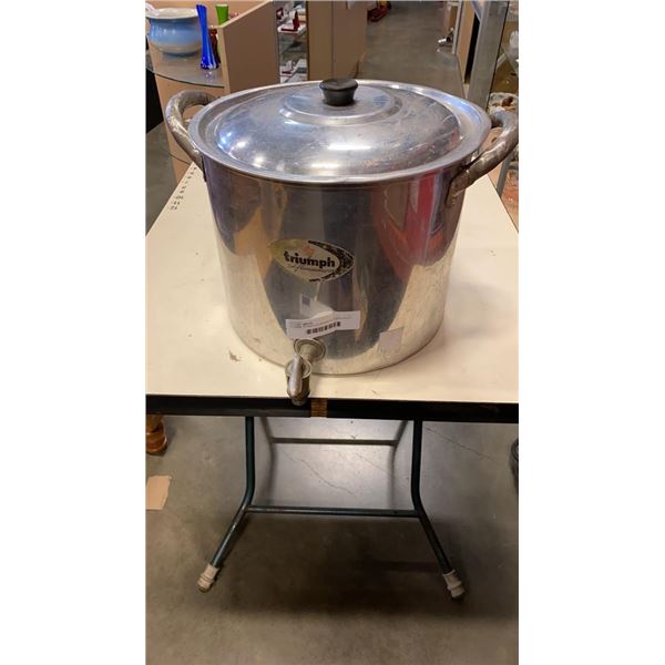 GSW TRIUMPH ALUMINUM POT WITH SPOUT