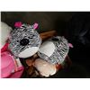 Image 2 : LOT OF STUFFED ANIMALS, GIANT LAMB AND BEAN BAG CHAIRS