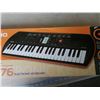 Image 2 : AS NEW CASIO SA-76 ELECTRONIC KEYBOARD TESTED WORKING