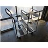 Image 2 : 2 tier aluminum tote cart