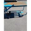 Image 8 : METAL 2 TIER ROLLING CART