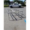 Image 2 : 2 METAL TABLE BASES - 8 FOOT X 30 INCH X 3 FOOT TALL AND 6 FOOR X 30 INCH X 32 INCHES TALL