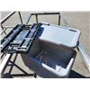 Image 2 : Lot of totes and folding crate