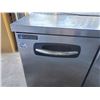 Image 2 : Master-Bilt undercounter UR48 Double door refrigerator