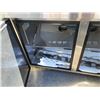 Image 2 : Master-Bilt undercounter UR48 Double door refrigerator