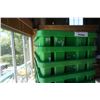 Image 2 : 25 GREEN STACKING TOTES