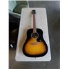 Image 1 : AS NEW EPIPHONE ACOUSTIC GUITAR MODEL FT-100 VS