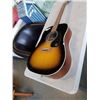 Image 2 : AS NEW EPIPHONE ACOUSTIC GUITAR MODEL FT-100 VS