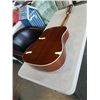 Image 8 : AS NEW EPIPHONE ACOUSTIC GUITAR MODEL FT-100 VS