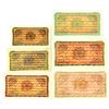 Image 2 : Banka e Shtetit Shqiptar Issued Banknote Assortment, 1953