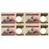 Image 2 : Banco de Angola, ND (1973) Uncut Banknote Sheet of 4 notes