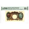 Image 1 : Government of Barbados, British Administration. 1939 Issue Banknote.