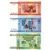 Image 2 : National Bank of the Republic of Belarus. 2000. Lot of 3 Issued Notes.