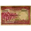 Image 1 : Banque du Congo Belge, 1943 Issued Banknote