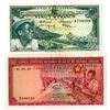 Image 1 : Banque Centrale du Congo Belge et du Ruanda-Urundi Issued Banknote Pair, 1959