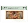 Image 1 : Bermuda Government, 1957 Issued Banknote