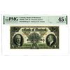 Image 1 : Bank of Montreal, 1938 Issued Banknote