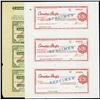 Image 1 : Canadian Pacific Express Co., 1953-1963 Travelers Check Pair