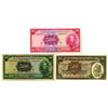 Image 1 : Banco de la Republica Issued Banknote Trio, 1964-73