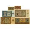 Image 1 : Croatia Issued Banknote Assortment, ca. 1940s