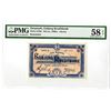 Image 1 : Esbjerg Kreditbank. ND (ca. 1890s). Issued Banknote.
