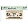 Image 1 : Denmarks Nationalbank, 1951 "Top Pop" Issued Banknote