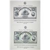 Image 1 : ABNC 1992 Centennial of 500th Anniversary of the Voyages of Columbus. 50 Pesos Reprint Souvenir Pair