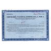 Image 1 : Cerveceria Nacional Dominicana, C. Por A., 1985 Specimen Stock Certificate