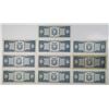Image 10 : Ecuador. Banco Central del Ecuador, ca. 1960-1980s Issued Banknote Assortment