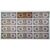 Image 1 : Ecuador. Banco Central del Ecuador, ca. 1960-1980s Issued Banknote Assortment
