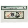 Image 1 : Banco Central de Reserva de El Salvador. 1983. Specimen Banknote.