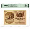 Image 1 : Bank of Estonia, 1929 Issued Banknote
