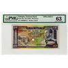 Image 1 : National Bank of Ethiopia. ND (1966). Specimen Banknote.