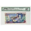 Image 1 : Government of the Falkland Islands. 1990. Specimen Banknote.