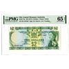 Image 1 : Central Monetary Authority of Fiji, ND (1974) Issued Banknote