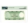 Image 2 : Central Monetary Authority of Fiji, ND (1974) Issued Banknote