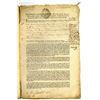 Image 1 : French Heredity Annuities Document from 1761 Granted by French King Louis XVI.
