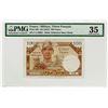 Image 1 : Tresor Francais (Military Issue). ND (1947). Issued Banknote.