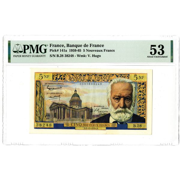 Banque de France, 1959-65 Issued Banknote