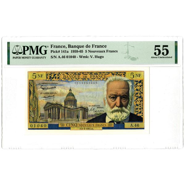 Banque de France, 1959-65 Issued Banknote