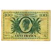 Image 1 : Caisse Centrale De La France Libre, 1941 Issue Banknote.