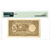Image 2 : Banque de l'Indochine, ND (1945) Issued Banknote