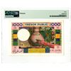 Image 2 : French Somaliland, Tresor Public, ND (1952) Issued Banknote