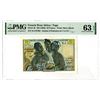 Image 1 : Institut d'Emission de l'A.O.F., ND (1956) Issued Banknote