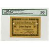 Image 1 : Deutsch-Ostafrikanische Bank. 1916. Issued Banknote.