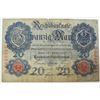 Image 1 : Imperial - Reichsbanknote, 1906 to 1914 Banknote Assortment