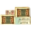 Image 1 : German Banknote Assortment, ca.1910 to 1923.